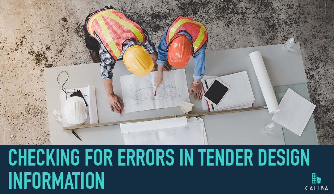 Checking for Errors in Tender Design Information