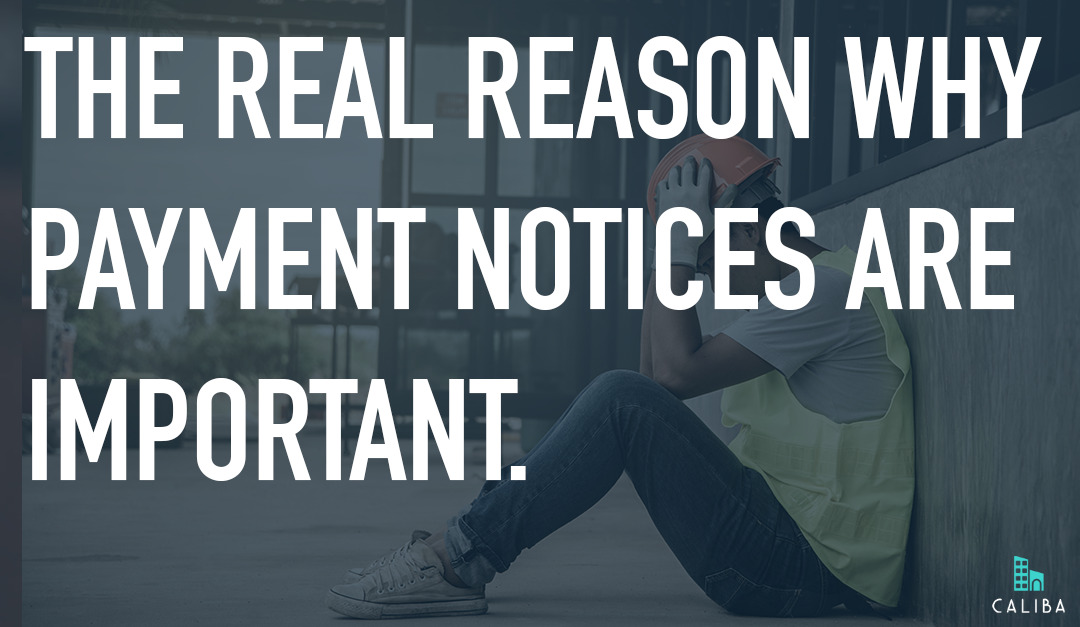 The Real Reason why Payment Notices are Important. - Blog Post Preview
